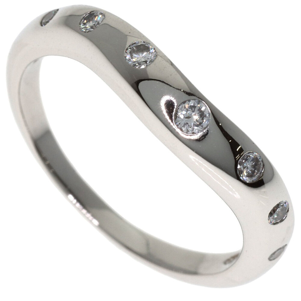 BVLGARI Silver Diamond Ring